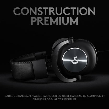 LOGITECH PRO X Gaming Headset Black