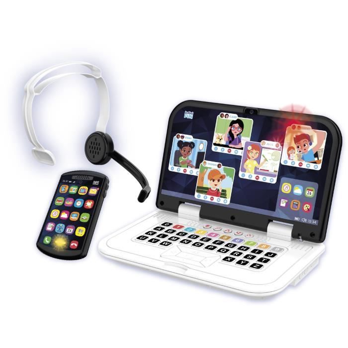 Telework Kit - KD - My First Telework Kit - Realistic light effects and sounds from 18 months