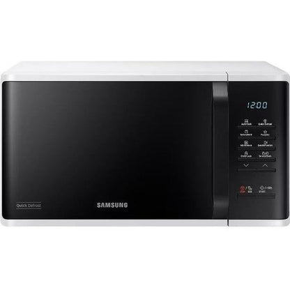 SAMSUNG Solo microwave - White - 23 L - 800 W - Enamel ceramic cavity