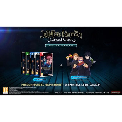 Jujutsu Kaisen Cursed Clash  PS5 Game
