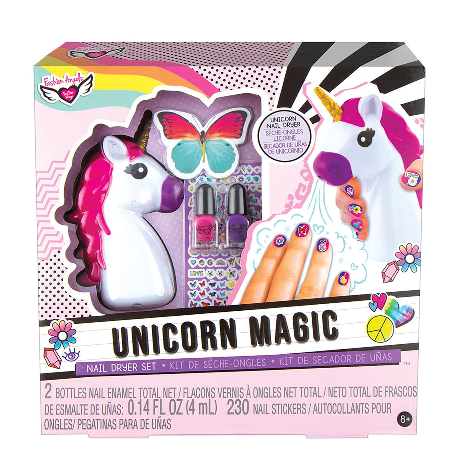 Fashion Angels Unicorn Magic Nail Dryer Set
