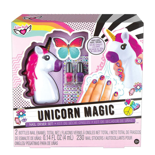 Fashion Angels Unicorn Magic Nail Dryer Set