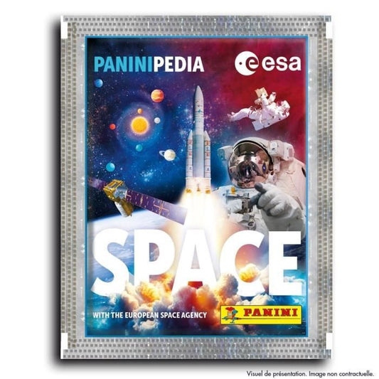 Blister pack 8 pockets - PANINI - PaniniPedia Space