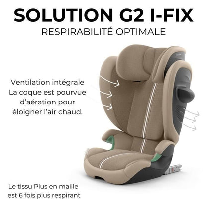 Car seat - CYBEX - Solution G2 i-Fix - Fog Gray