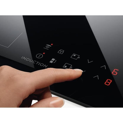 Induction hob - ELECTROLUX - 3 burners - 60 cm - CIT60331CK - Black