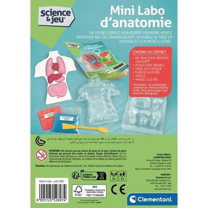 CLEMENTONI Mini Anatomy Lab