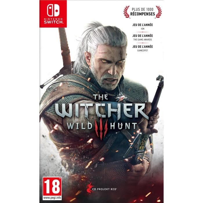 The Witcher 3: Wild Hunt Switch Game
