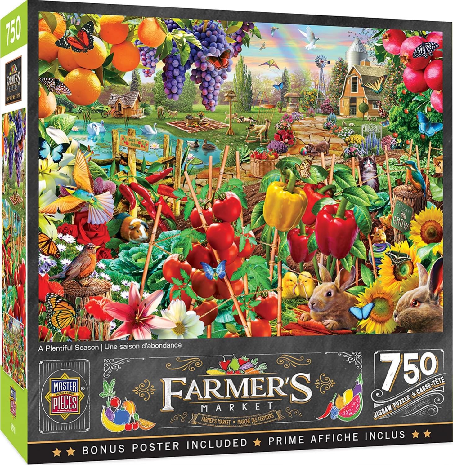 A Plentiful Season 750 Piece Jigsaw Puzzle