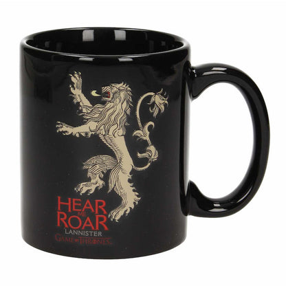 Game of Thrones Lannister Hear Me Roar mug