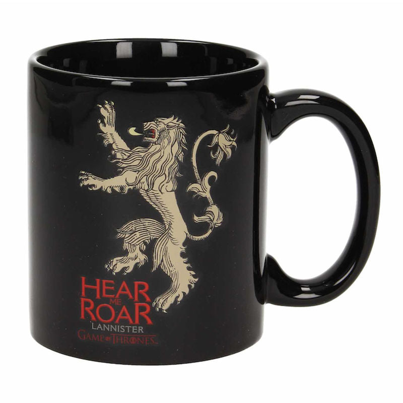 Game of Thrones Lannister Hear Me Roar mug