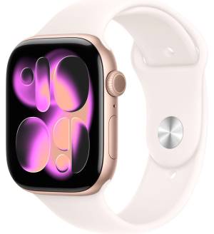 Apple Watch Serie 11 46mm AC/Rose Gold SB/L Blush S/M ITA MEV64QL/A