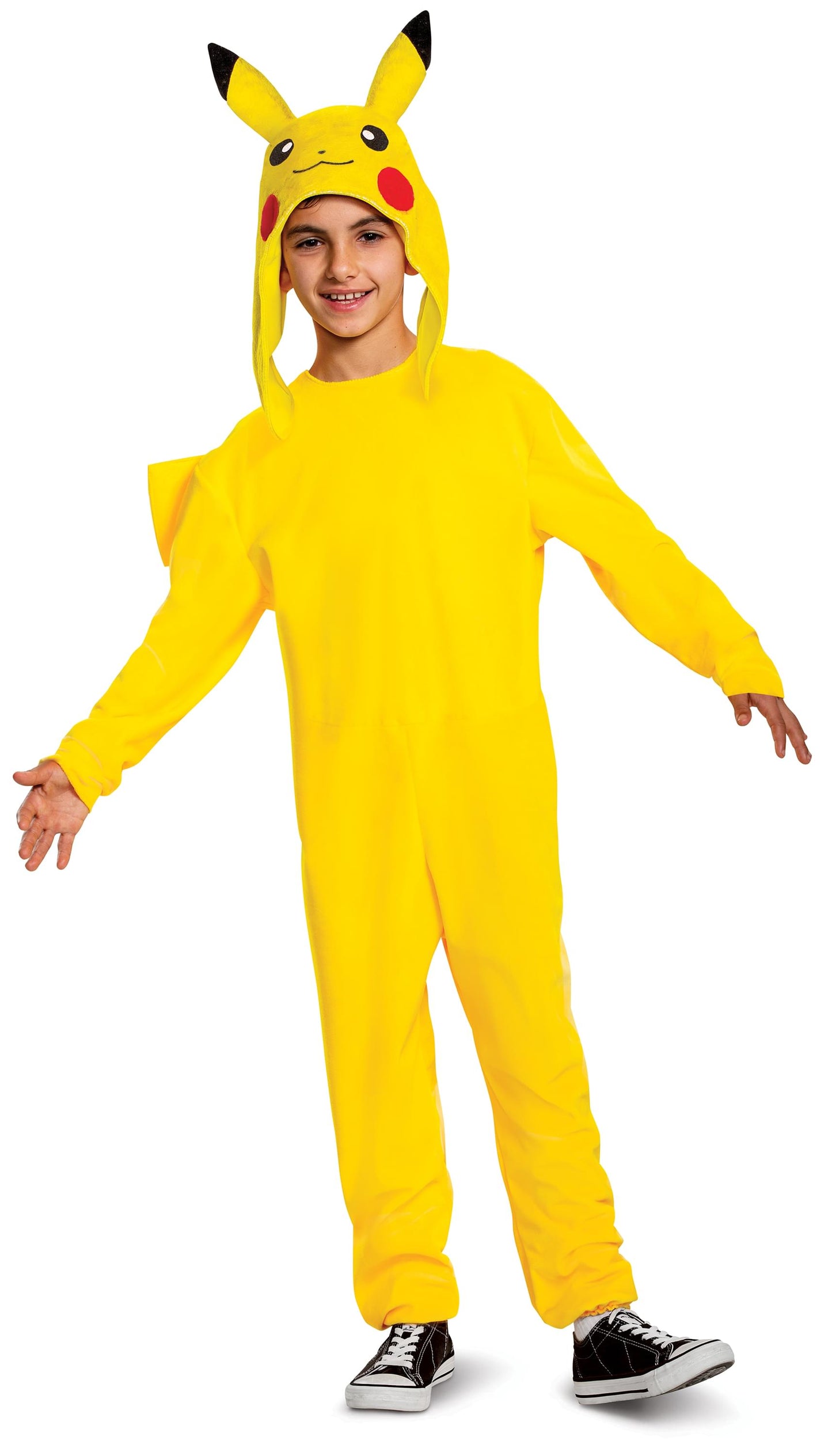 Pokemon Pikachu Deluxe Child Costume | Medium (7-8)