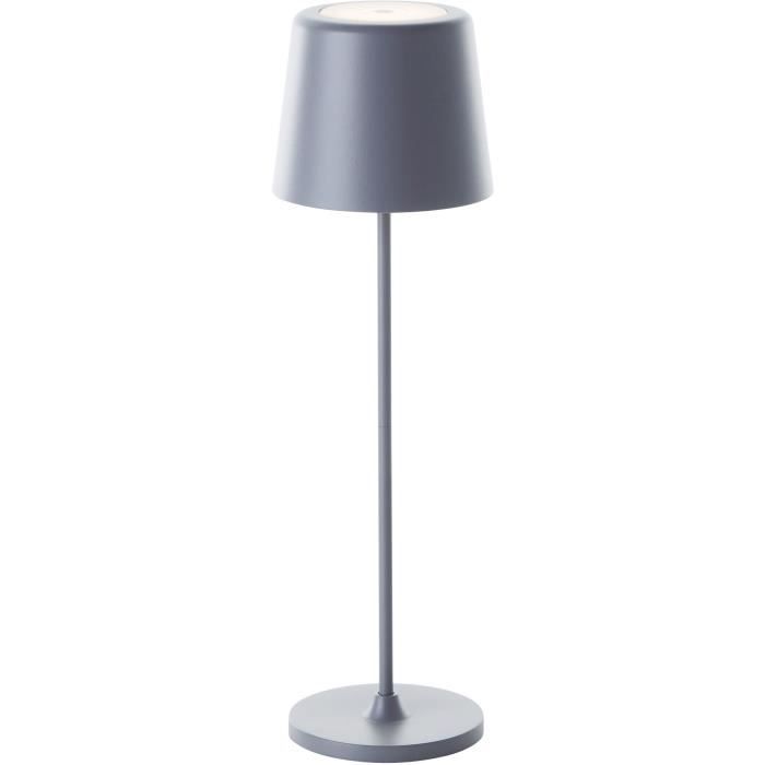 KAAMI BRILLIANT LED table lamp - 2W - IP44 - Metal and plastic - Grey