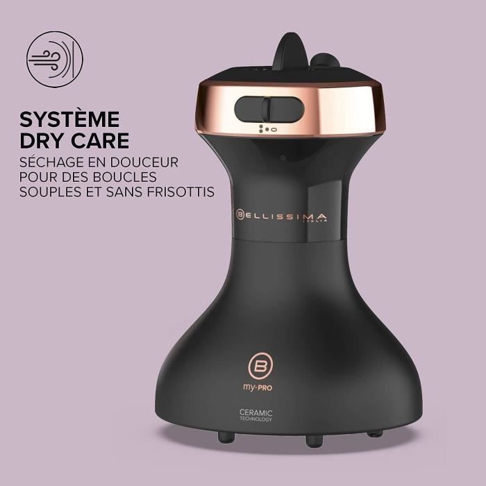 Hot Air Diffuser - Bellissima - For Curly Hair - My Pro Diffon Ceramic Hair Dryer - Soft & Natural - 2 Powers 700W