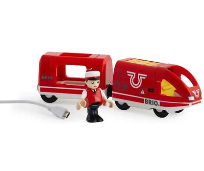 BRIO World - 33746 - Rechargeable Traveler Train