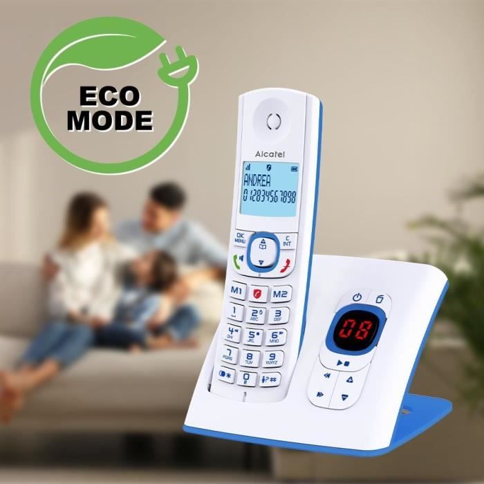 Alcatel F530 voice blue