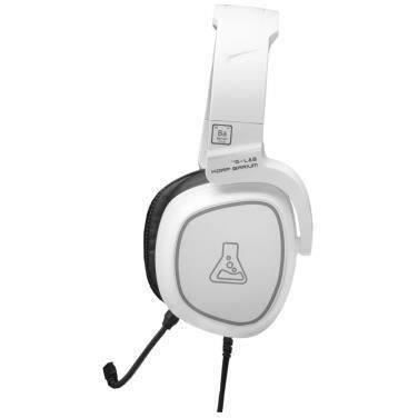 Wired Gaming Headset - THE G-LAB - KORP BARIUM - White