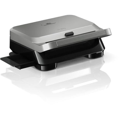 Grill - BRAUN - Sandwich Maker 5 SM5005 - 800 W - Stainless steel / Black