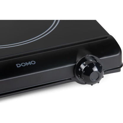 Ceramic hob - DOMO - 1 burner - 25.3 x 28.7 x 7 cm - DO30111KP