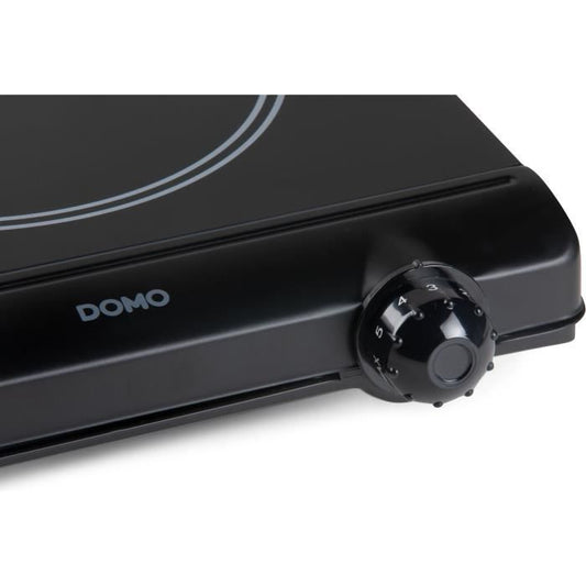 Ceramic hob - DOMO - 1 burner - 25.3 x 28.7 x 7 cm - DO30111KP