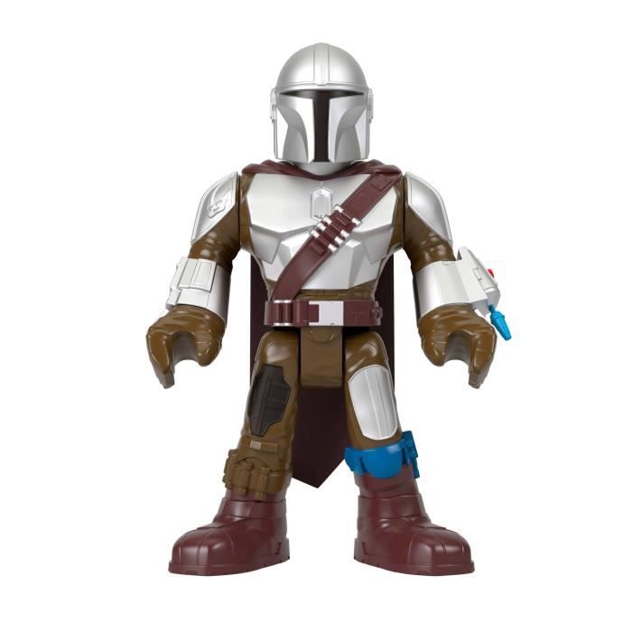 Imaginext-STAR WARS-The Mandalorian XXL Figure, 40 cm HXT20