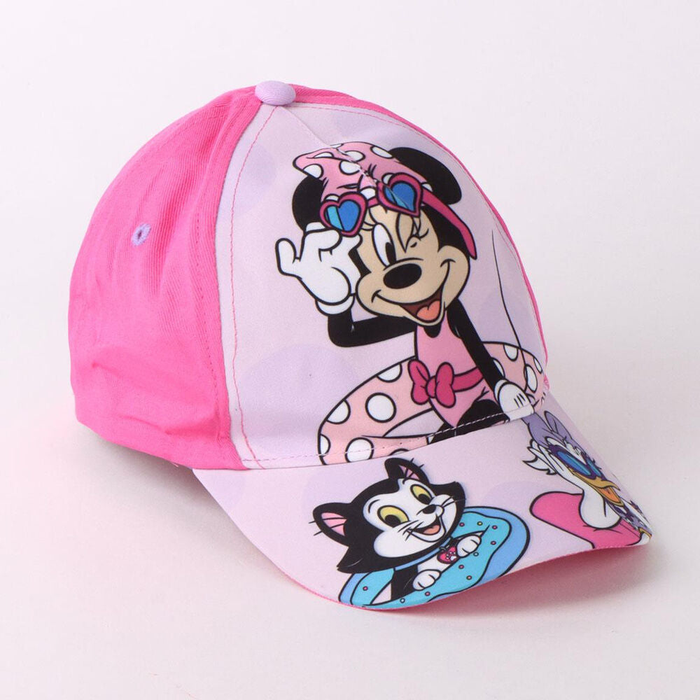 Disney Minnie towel + bag + cap set