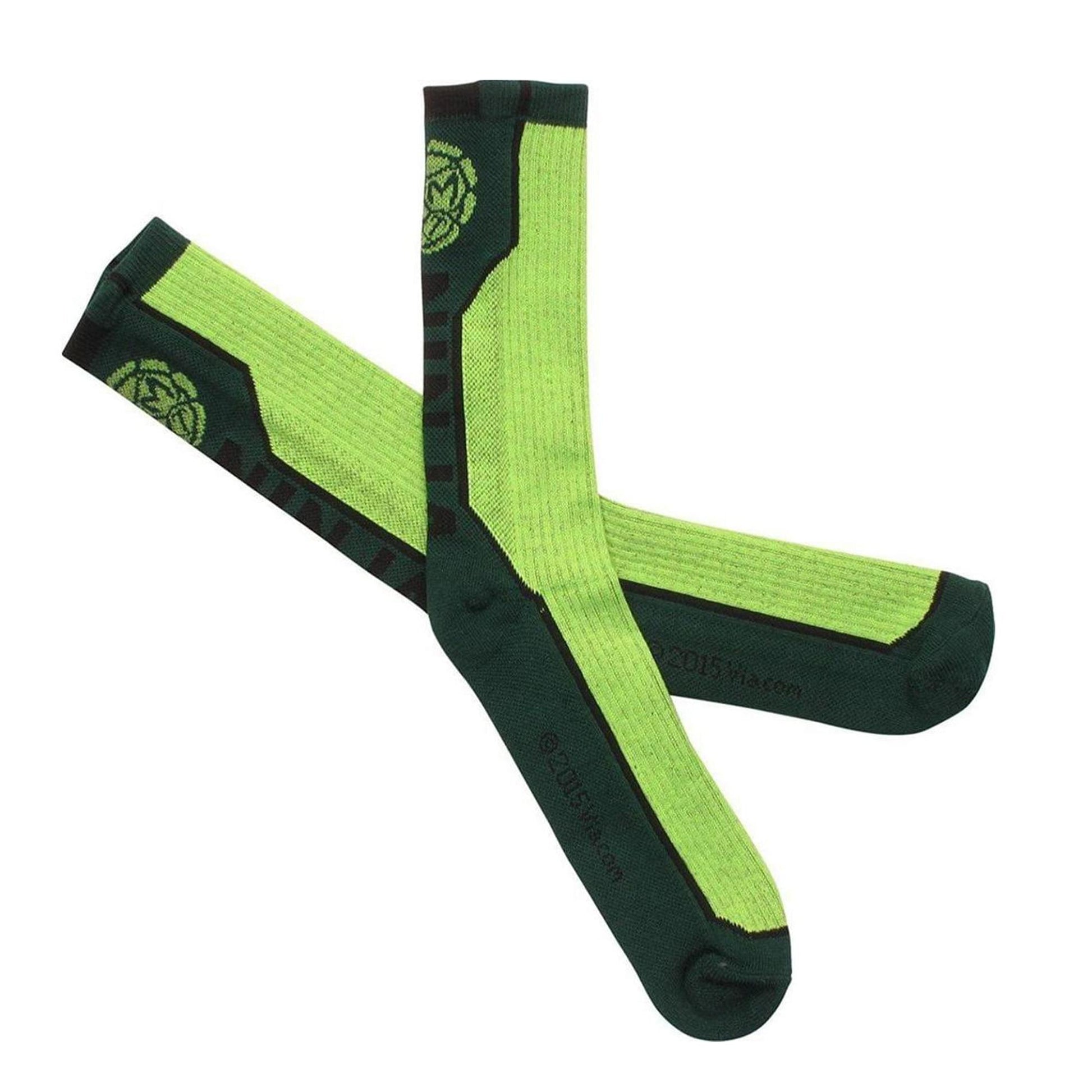 Teenage Mutant Ninja Turtles Men's Active Crew Socks
