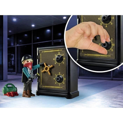 PLAYMOBIL - 70908 - Starter Pack Police Safe Burglar