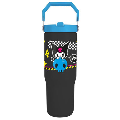 Hello Kitty Kuromi thermos tumbler 880ml