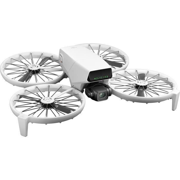 Camera Drone - DJI - Flip Fly More Combo (DJI RC 2) (GL) - Foldable Propeller Guard - 1/1.3 CMOS - 4K/60 fps HDR - 31 min flight