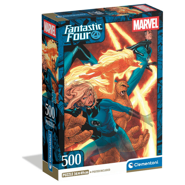 Marvel The Fantastic Four puzzle 500pcs