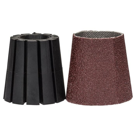 BOSCH Conical abrasive holder PRR 30mm + abrasive