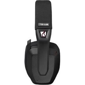 Wireless Gaming Headset - The G-Lab - KORP PLATIINIUM - Microphone - PC/PS4 / Xbox One - Black