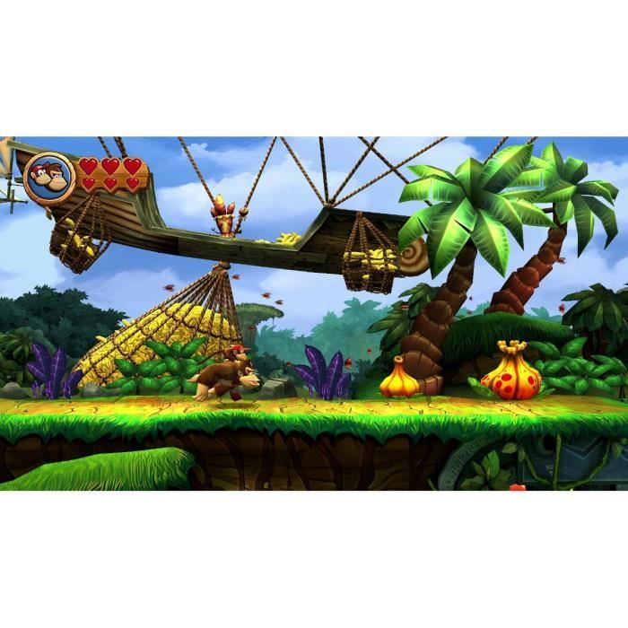 Donkey Kong Country Returns HD  Nintendo Switch Game