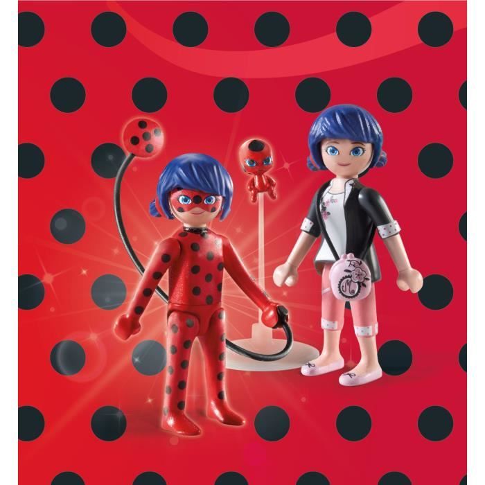 PLAYMOBIL 71336 Miraculous: Marinette & Ladybug