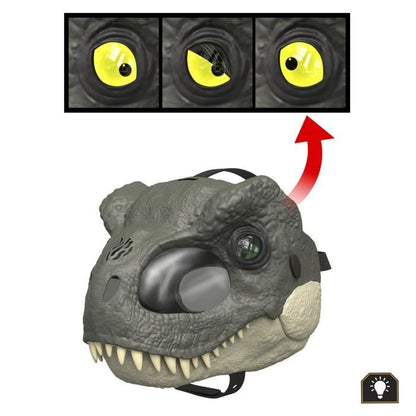Jurassic World - Saga Deluxe T-Rex Mask - JCH04