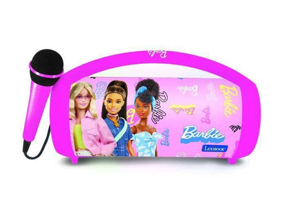 Barbie Wireless Bluetooth Speaker with Light and Microphone