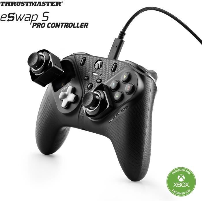 Gamepad - THRUSTMASTER - Eswap S Pro Controller - Black - Xbox Series X and S, Xbox One and PC