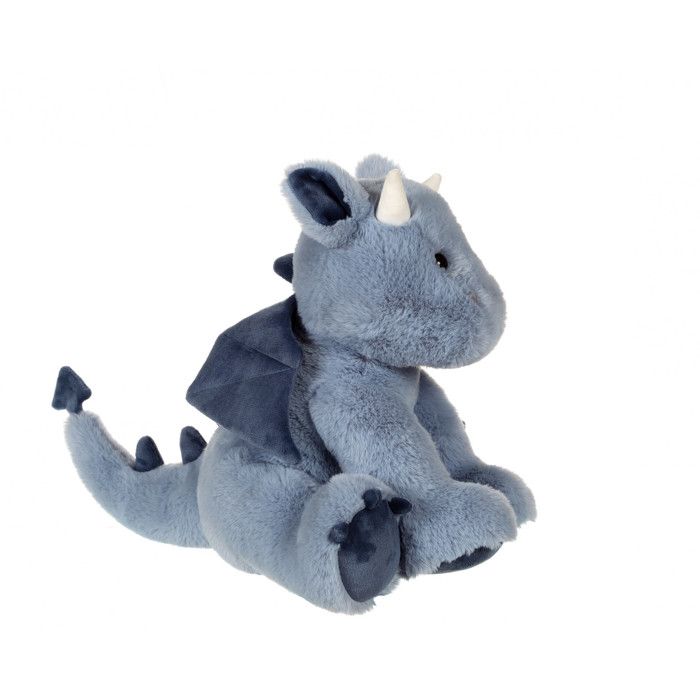 Plush - Gipsy Toys - Floppy Dragon - 30cm - Blue
