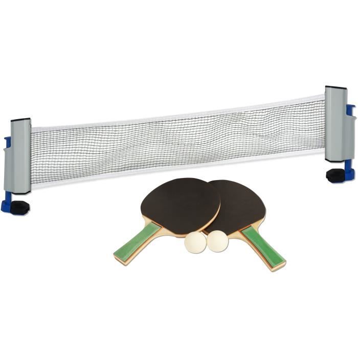 Table tennis set - SPACE COURT - Easy Spin - 2 rackets + 3 balls