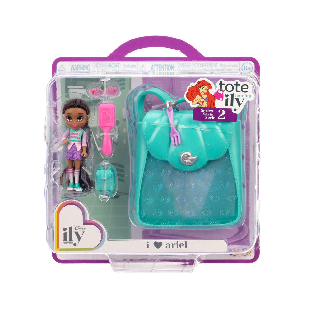 Disney ily 4Ever assorted doll + bag
