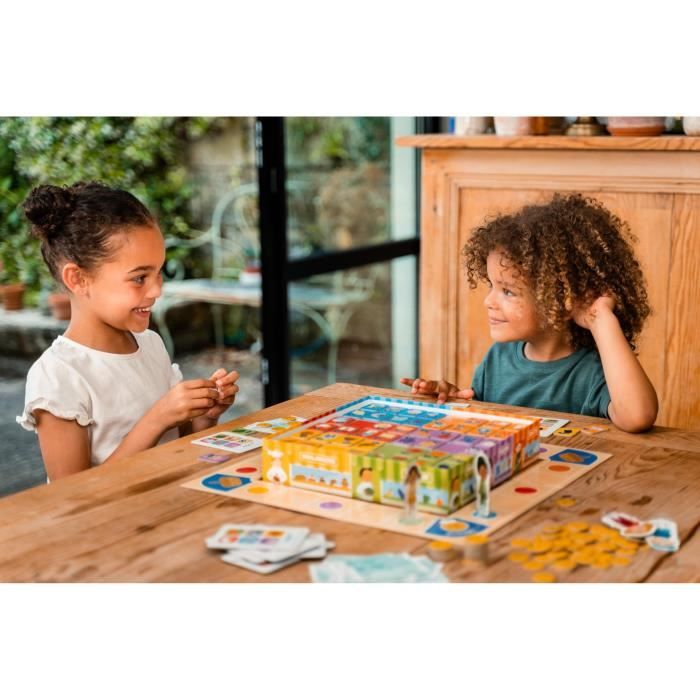 Board game - NATHAN - I buy - Shopping game with 6 shops, 15 to spend