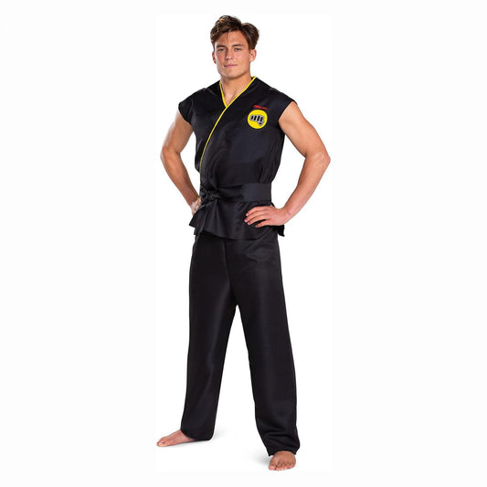 Cobra Kai Classic Adult Costume | Small/Medium