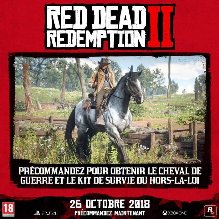 Red Dead Redemption 2 PS4 Game