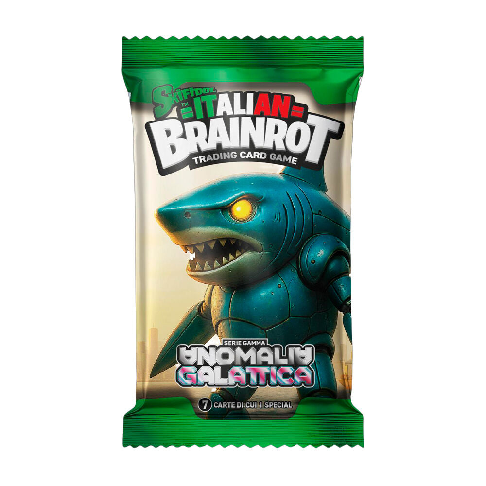 Italian Skifidol Italian Brainrot Series 3 Galactic Anomaly assorted Envelope 7 Collectable cards