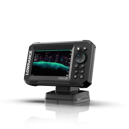 Combined GPS sounder - LOWRANCE - Eagle 5 - With 50/200 transducer