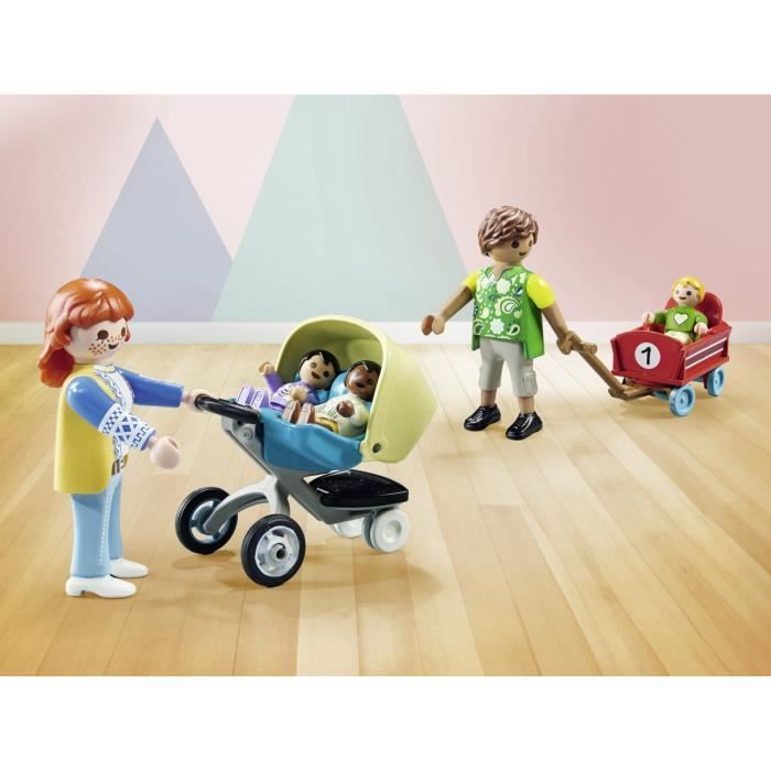 PLAYMOBIL 71649 Baby Care Assistant, My Life, Promo Pack, 74 pieces, Ages 4+