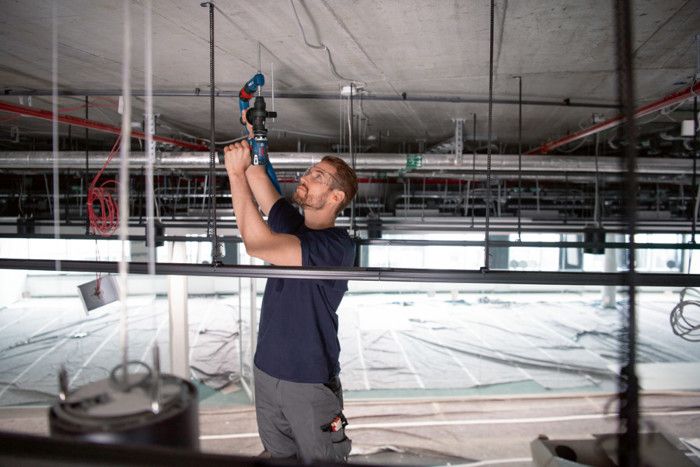 Bosch Professional Flexiclick GFA 12-H Solo Adpassor (without battery) Cardboard