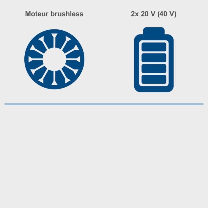 SCHEPPACH BC-BLV720-X 20V IXES cordless leaf blower/vacuum - Flow rate 210km/h - 45L - without battery or charger