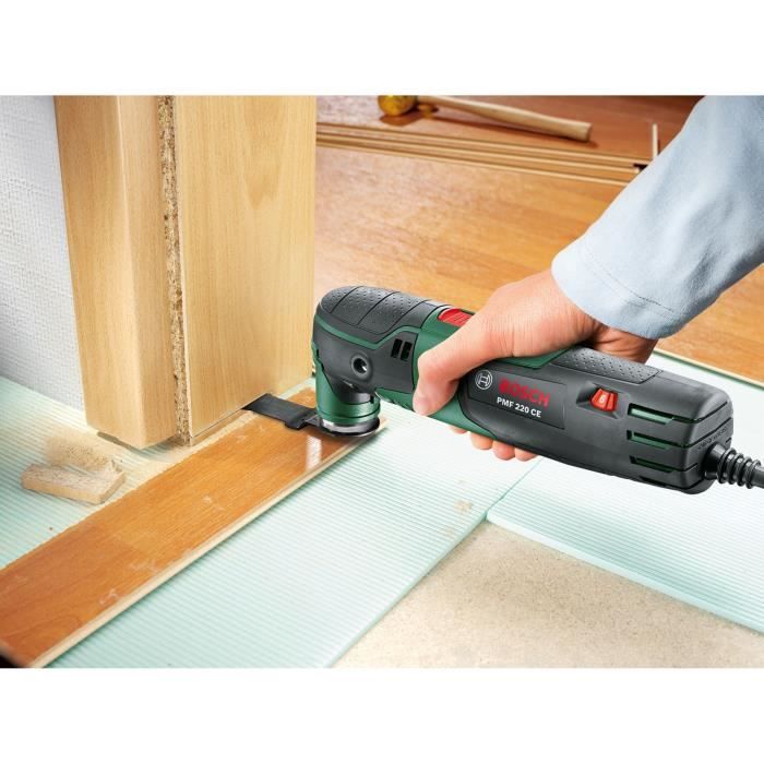 Bosch multifunction tool - PMF 220 CE (220W, delivered with accessories, Starlock interface)